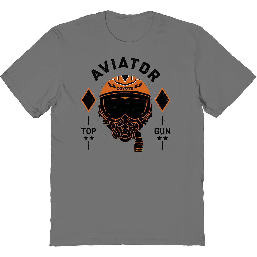 Coyote Aviator Helmet Top Gun Tshirt